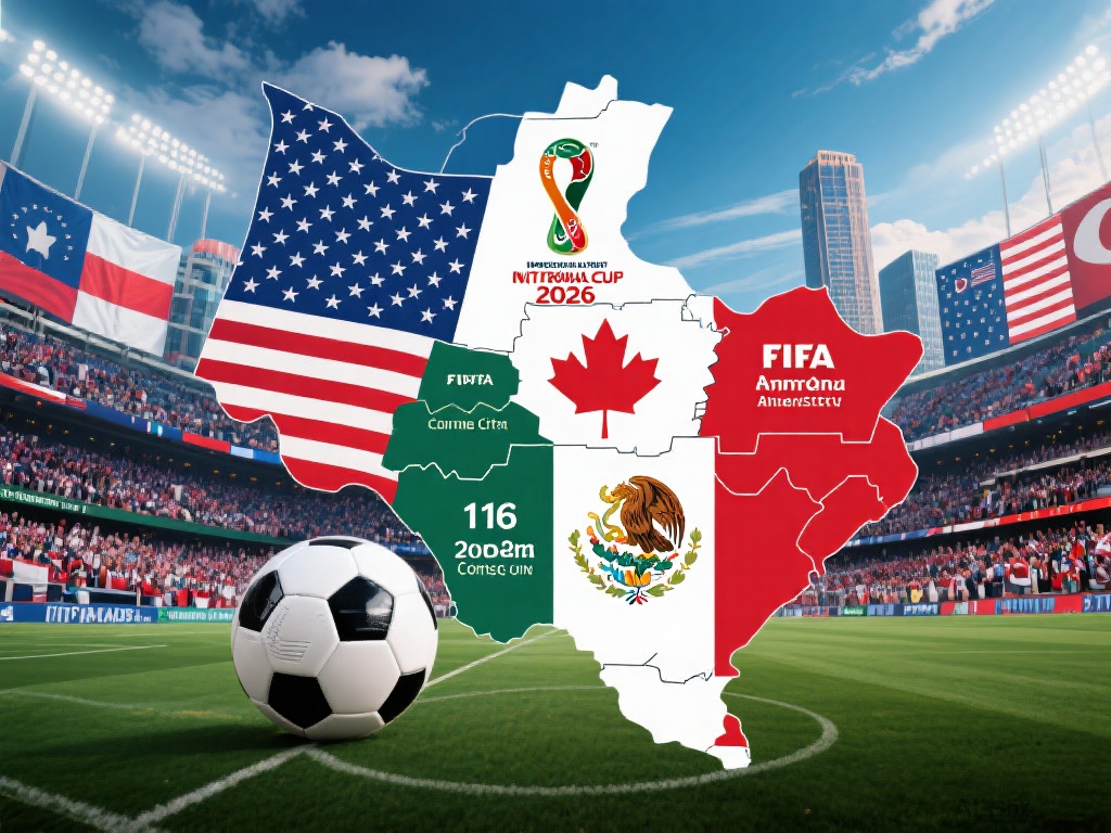2026世界杯16个主办城市出炉，美国11城、加拿大2城（2026世界杯主办城市揭晓：美国占11席，加拿大贡献2城）